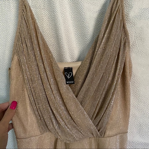 Gold Dress - Picture 5 of 8